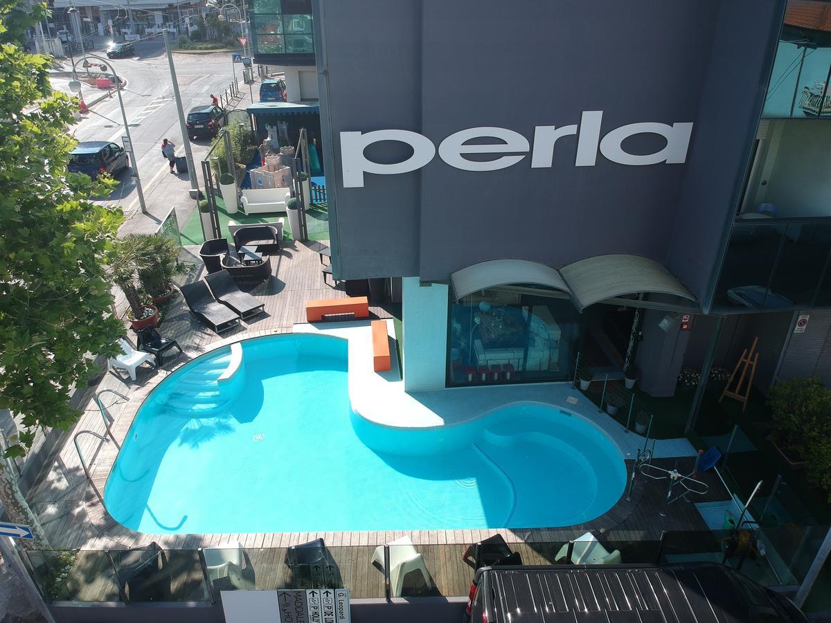 Hotel Perla - The Storyhoteller Riccione Exterior photo